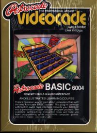 [Astrocade BASIC]