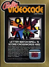 [Letter Match]