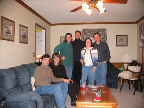 [Aaron, Jen, Richard, and Kathy]