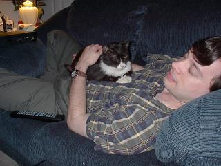 Puce and Rick