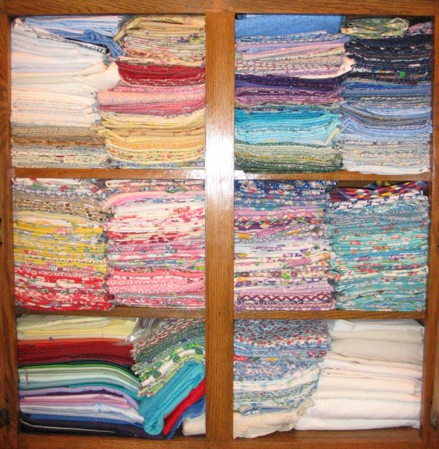 [Fabric stash]