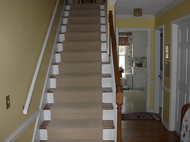 [The stairs]